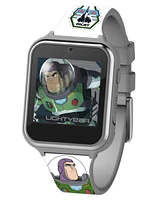 Buzz Lightyear Unisex White Silicone Strap Smart Watch