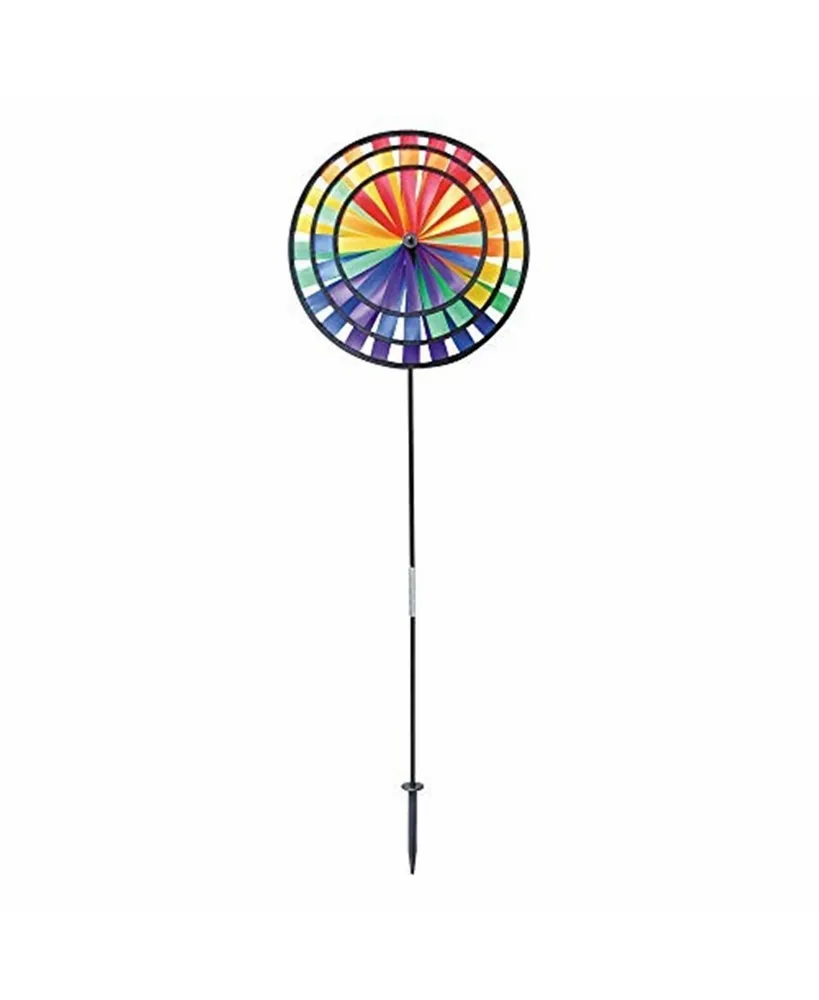 Gardener's Select A144 Pin Wheel, 7 by 14, Multicolor