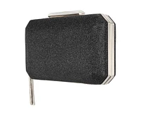 Nina Women's Geometric Minaudiere Bag with Tassle