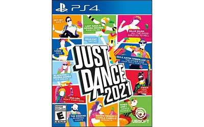 Sony Just Dance 2021