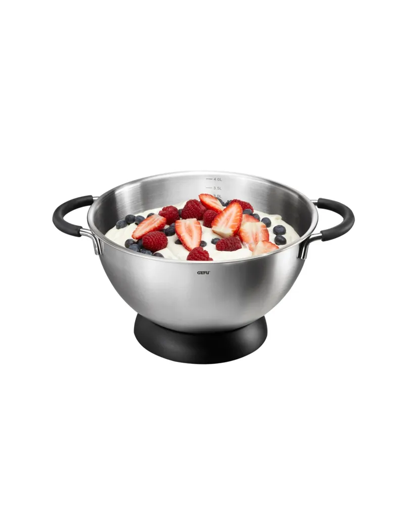 Cuisinart Stainless Steel Mixing Bowls with Non-Slip Bases, Set of 3 -  Macy's