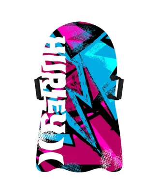 Hurley 35" Single Person Foam Sled with Graffiti Design