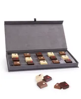 Astor Chocolate Suede Assorted Truffle Box Set, 15 Pieces