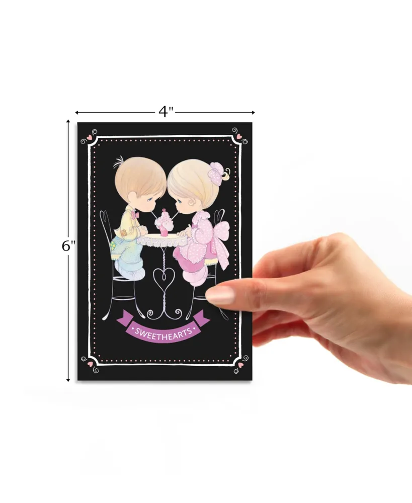 Precious Moments Chalkboard Greeting Cards