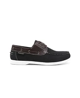 Akademiks Men's Marina Lace-Up Boat Shoes