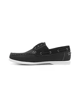 Akademiks Men's Marina 2.0 Lace-Up Boat Shoes