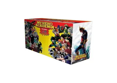 My Hero Academia Box Set 1: Includes volumes 1