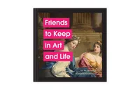 Friends to Keep in Art and Life by Nicole Tersigni