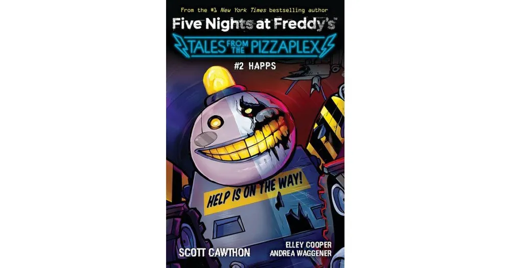  HAPPS: An AFK Book (Five Nights at Freddy's: Tales