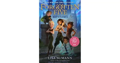 Map of Flames (forgotten Five Series #1) by Lisa Mcmann