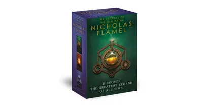The Secrets of the Immortal Nicholas Flamel Boxed Set (3