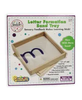 Primary Concepts Letter Formation Sand Tray, 8" x 8"