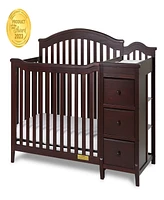 Afg Baby Furniture 46" Wooden Kali Ii 4 1 Convertible Crib and Changer