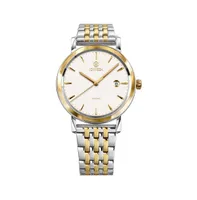 Magno Swiss Men's 40mm Watch - White Dial