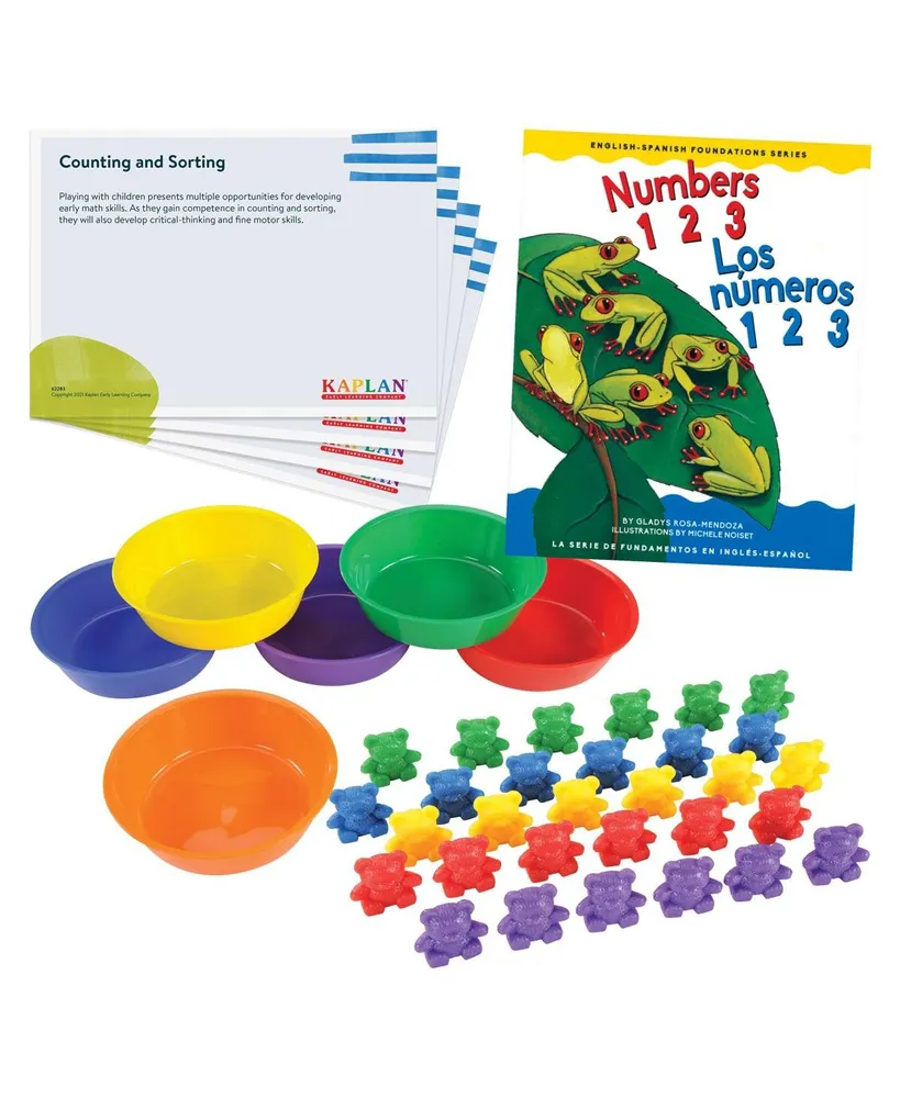 Kaplan Early Learning Counting And