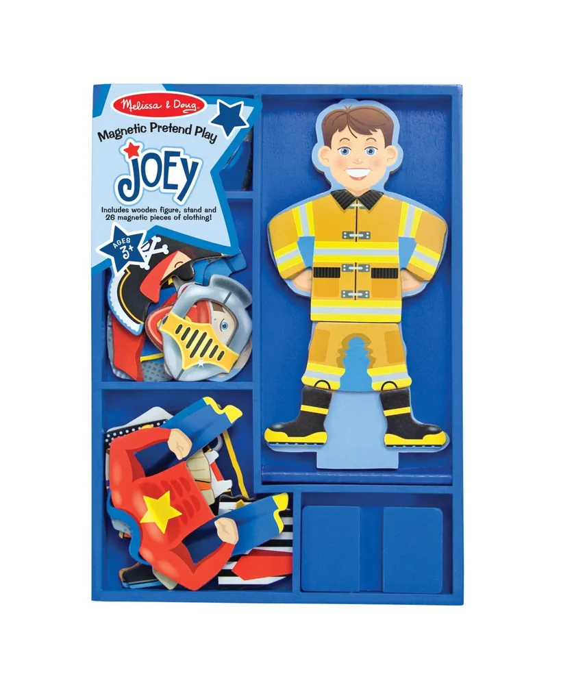 Melissa and Doug Toy, Magnetic Pretend Play Joey