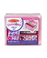 Melissa and Doug Kids' Decorate Your Own Jewelry Box Kit