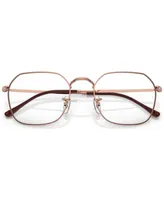 Ray-Ban Unisex Irregular Eyeglasses, RX3694V51-o - Rose Gold