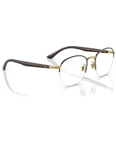 Ray-Ban Unisex Square Eyeglasses