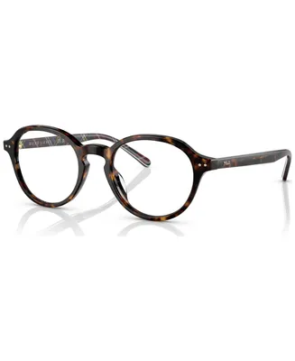 Polo Ralph Lauren Men's Oval Eyeglasses, PH2251U50-o