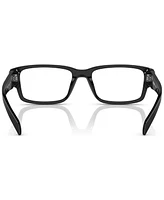 Prada Men's Rectangle Eyeglasses, Pr 07ZV55-o