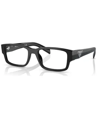 Prada Men's Rectangle Eyeglasses, Pr 07ZV55-o