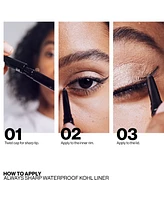 Smashbox Always Sharp Longwear Waterproof Kohl Eyeliner Pencil