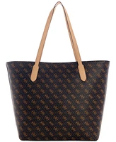 Guess Rylan Monogram Top Zip Tote, Created for Macy's