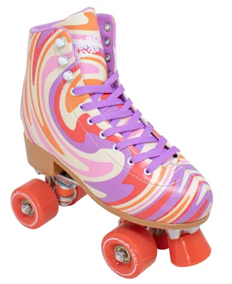 Cosmic Skates Women's Swirl Print Roller