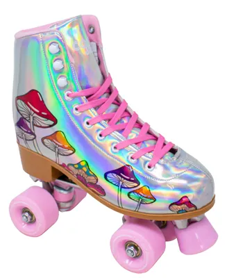 Cosmic Skates Women's Iridescent Print Roller