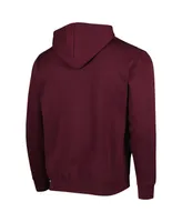 Men's Colosseum Maroon UChicago Maroons Isle Pullover Hoodie