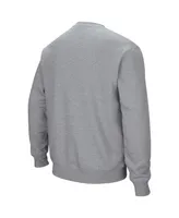 Colosseum Men's Texas Longhorns Arch & Logo Pullover Sweatshirt