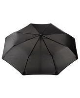 Totes Total Protection Auto Open and Close 3-Section Umbrella