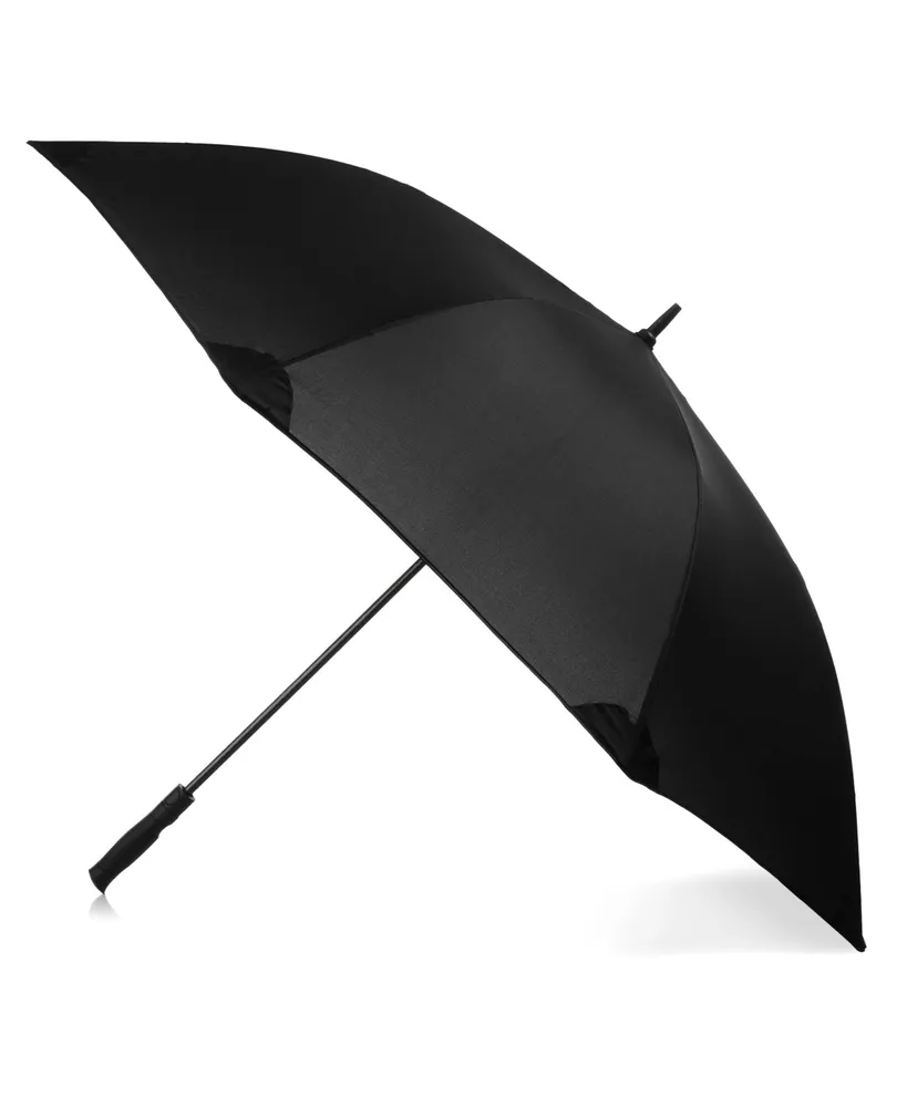 Totes Total Protection Auto Open Sport Stick Umbrella