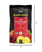 Black Gold All Purpose Potting Soil with RESiLIENCE - 16qt