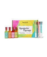 Thoughtfully Cocktails, Margarita Cocktail Therapy Gift Set, Set of 7 Contains No Alcohol - Assorted Pre