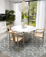 Dalyn Delano DA1 6' x Round Area Rug