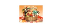 Gbds Thanksgiving Gourmet Gift Basket - Thanksgiving gift basket - Fall gift basket