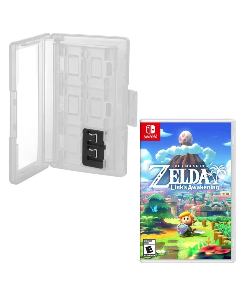 The Legend of Zelda Links Awakening Cover Art: Insert / Case for Nintendo  Switch