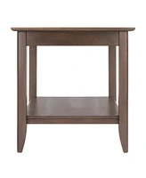 Winsome Santino 24.02" Wood Accent Table