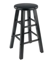 Winsome Element 2-Piece Wood Counter Stool Set