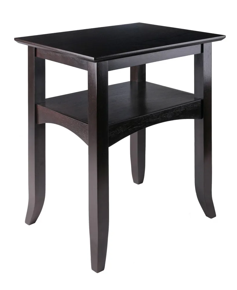 Winsome Camden 25.98" Wood Accent Table