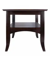 Winsome Camden 18.11" Wood Coffee Table