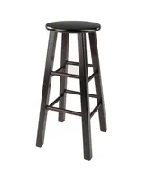 Winsome Element 2 Piece Wood Bar Stool Set