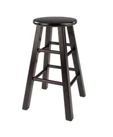 Winsome Element 2 Piece Wood Counter Stool Set