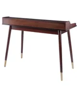 Winsome Sonja 34.09" Wood Writing Desk