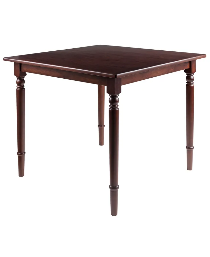 Winsome Mornay 30.08" Wood Square Dining Table