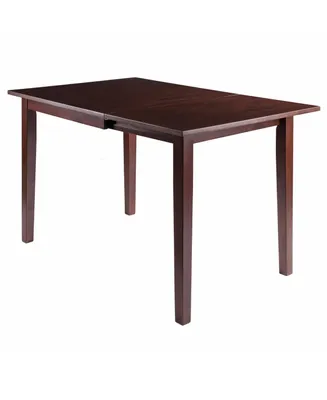 Winsome Perrone 29.13" Wood Drop Leaf Dining Table