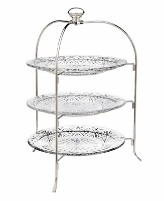 Godinger Serveware, Dublin 3-Tier Serving Rack