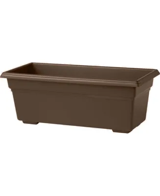Novelty Countryside Patio Planter Brown 27"